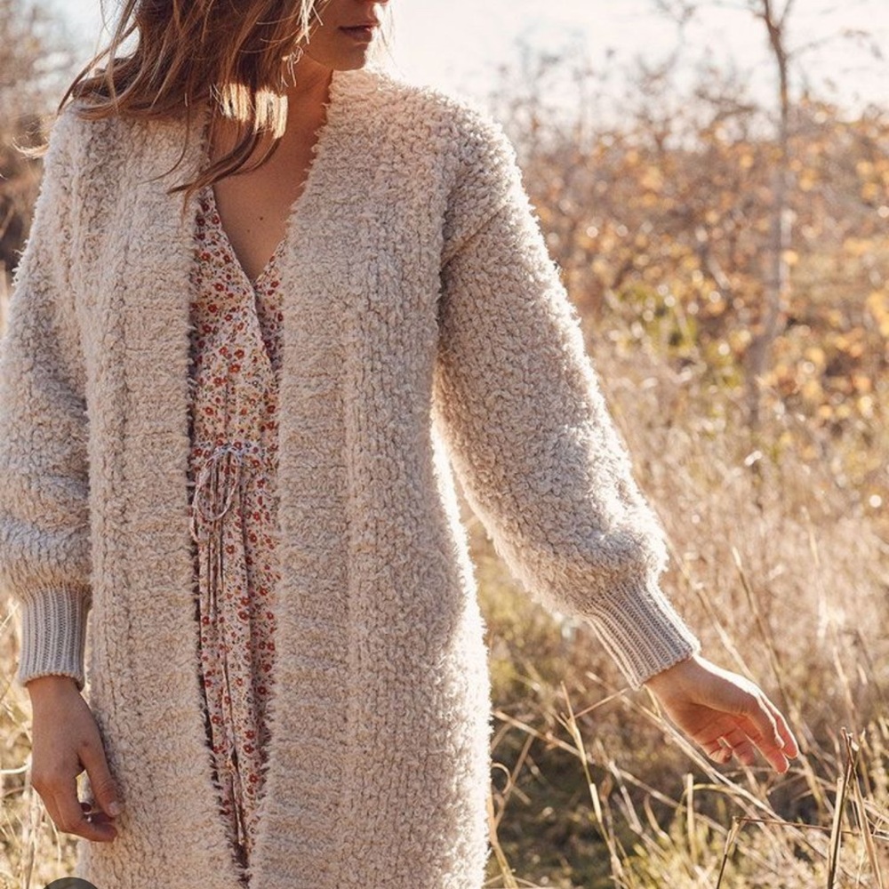 Christy Dawn - Frankie Cashmere Cardigan | Black